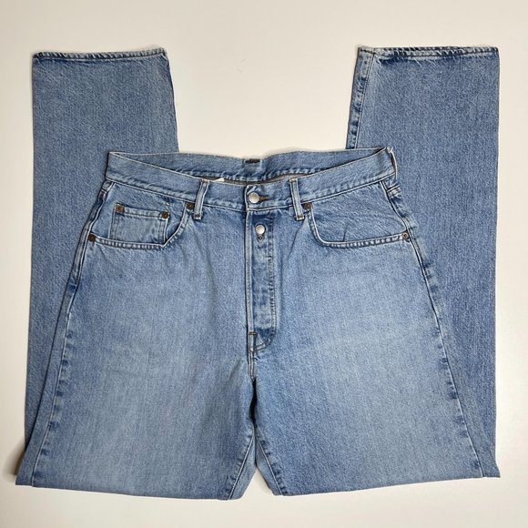 Replay 901 Regular Blue Jeans Button Fly 36 - Picture 7 of 11